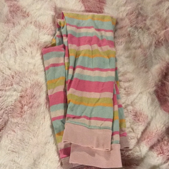 Baby gap toddler five years girls alligator PJ matching set - Picture 3 of 9